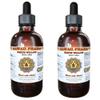 White Willow Liquid Extract, Organic White Willow (Salix Alba) Dried Bark Tincture, Herbal Supplement, Hawaii Pharm, Made in USA, 2x2 fl.oz view 1