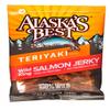 King Salmon Jerky Two 3 Oz Pouches Teriyaki view 1