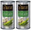 Le Sueur Young Small Peas with Mushrooms & Pearl Onions 15 Ounce view 1