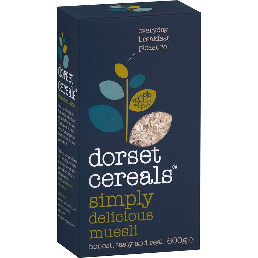 Dorset Cereals Simply Delicious Muesli 850 g (Pack of 2)
