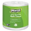 100% Recycled Two-Ply Bath Tissue, Septic Safe, White, 330 Sheets/Roll, 48 Rolls/Carton view 1