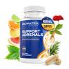 Adrenal Fatigue Supplement, Cortisol Manager, 5-MTHF, B Vitamins, Vitamin C, Adaptogens, Bioflavonoids, DHEA, Inositol, 30-60 Day Supply | 120 Veggie Caps view 1