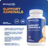 Adrenal Fatigue Supplement, Cortisol Manager, 5-MTHF, B Vitamins, Vitamin C, Adaptogens, Bioflavonoids, DHEA, Inositol, 30-60 Day Supply | 120 Veggie Caps view 4