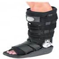 DJO 79-95433 PROCARE MaxTrax ROM Air Walker, Small, Shoe Size: Female 4-1/2-6, Male Up to 5