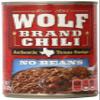 Wolf Brand Chili with No Beans, 15 Ounce (Pack of 12) view 1