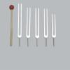 TFS Tuningforkshop Sharp Tuning Fork with Mallet+Pouch view 1