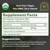 Organic Stevia Extract Powder,125 g, Zero Calorie, Pure Stevia Extract Concentrated Powder, Sweetener for Baking and Beverages - No Aftertaste, Non-GMO, Keto Friendly- 892 Servings view 2