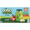 GoGo squeeZ Applesauce and Fruit Puree, Apple, Strawberry, & Banana, 3.2 oz (Pack of 12), Unsweetened Fruit Snacks for Kids, Gluten Free, Nut Free and BPA Free Pouches (Packaging May Vary) view 4