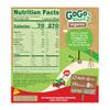 GoGo squeeZ Organic Applesauce and Fruit Puree Apple Strawberry, 3.2 oz (Pack of 48), Unsweetened Organic Fruit Snacks for Kids, Gluten Free, Nut Free and Dairy Free, Recloseable Cap, BPA Free Pouches view 2