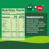 GoGo squeeZ Organic Applesauce and Fruit Puree Apple Strawberry, 3.2 oz (Pack of 48), Unsweetened Organic Fruit Snacks for Kids, Gluten Free, Nut Free and Dairy Free, Recloseable Cap, BPA Free Pouches view 3