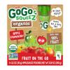 GoGo squeeZ Organic Applesauce and Fruit Puree Apple Strawberry, 3.2 oz (Pack of 48), Unsweetened Organic Fruit Snacks for Kids, Gluten Free, Nut Free and Dairy Free, Recloseable Cap, BPA Free Pouches view 4