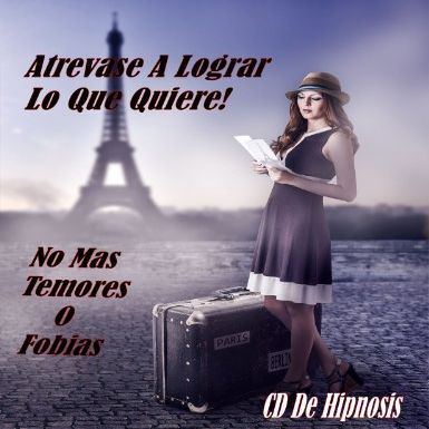 Cura a la Fobias! CD de Sesiones de Hipnosis (en espaol), que elimina los miedos irracionales, fobias y ataques de pnico en cualquier entorno