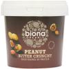 Biona Organic Peanut Butter Crunchy 1kg - Pack of 2 view 1