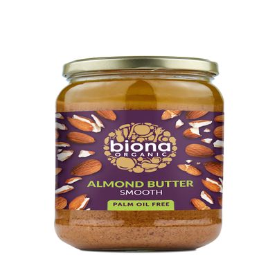 Biona Organic Almond Butter 350 g (Pack of 2)