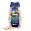 TUMS Ultra Strength Antacid Tablets for Chewable Heartburn Relief and Acid Indigestion Relief, Assorted Fruit - 160 Count view 1