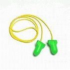 25 Pair Max Lite Corded Foam Ear plugs Howard Leight Earplugs