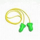 25 Pair Max Lite Corded Foam Ear plugs Howard Leight Earplugs