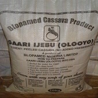 Ijebu Garri Gari 20 Lbs