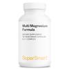 SuperSmart Multi Magnesium Formula (Previously Optimag) - Full Spectrum 8 Active Forms - Fight Magnesium Deficiency | Non-GMO & Gluten Free - 120 Vegetarian Capsules view 1