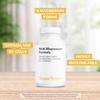 SuperSmart Multi Magnesium Formula (Previously Optimag) - Full Spectrum 8 Active Forms - Fight Magnesium Deficiency | Non-GMO & Gluten Free - 120 Vegetarian Capsules view 3
