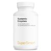 Supersmart Systemic Enzymes (High Potency) - with Bromelain, Protease, Lipase, Trypsin, Chymotrypsin, Peptidase, Pancreatin - Proteolytic Enzymes Complex | Non-GMO & Gluten Free - 100 DR Capsules view 1