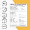 Supersmart Systemic Enzymes (High Potency) - with Bromelain, Protease, Lipase, Trypsin, Chymotrypsin, Peptidase, Pancreatin - Proteolytic Enzymes Complex | Non-GMO & Gluten Free - 100 DR Capsules view 4