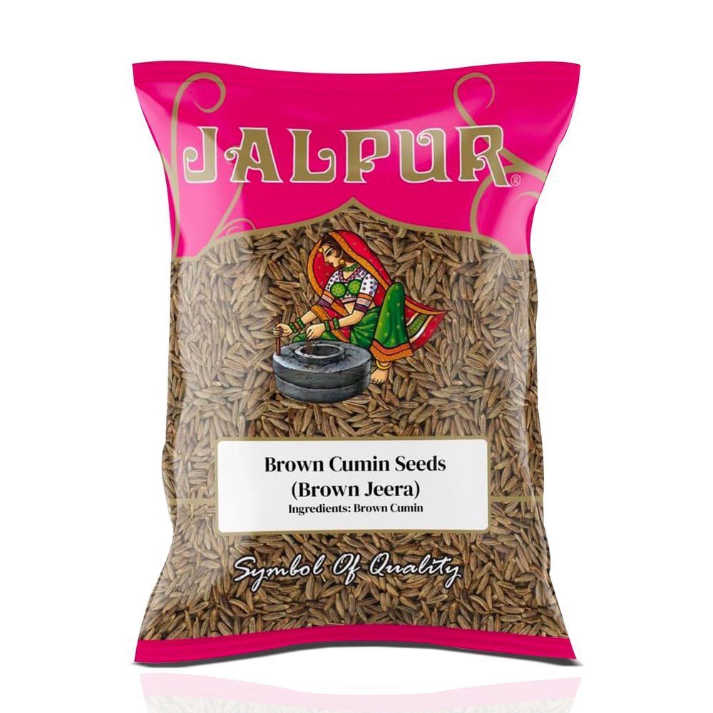 Brown Cumin Seeds Whole - 50g