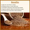 Brown Cumin Seeds Whole - 50g view 3