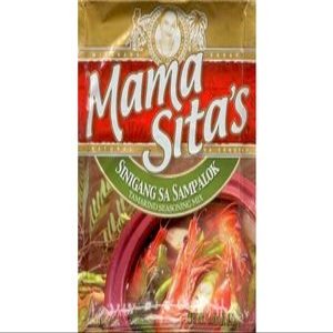 mama sita tamarind seasoning mix - sinigang sa sampalok (1.76oz) [24 units] (025407803108)
