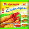 Vinh Thuan  Crisp Fried Powder Mix  Flour Coating for Deep Frying  Vietnamese Chien Gion, 1 Bag (5.3 oz) (Pack of 3) view 1