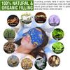 Nature's Approach Basic Herb Pack Rice Heating Pad Microwavable Reusable Heat Pack with Herbal Aromatherapy Fill, Freezer and Microwave Safe for Hot and Cold Therapy, Celestial Black view 3