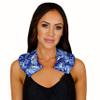 Nature's Approach Aromatherapy Neck Wrap | Hot or Cold Therapy with a Soothing Blend of 12 Natural Herbs | Microwave and Freezer Safe | Angel view 1