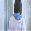 Nature's Approach Aromatherapy Neck Wrap | Hot or Cold Therapy with a Soothing Blend of 12 Natural Herbs | Microwave and Freezer Safe | Angel view 4