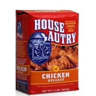 House-Autry Chicken Breader, 2-lb bags (2-Pack)