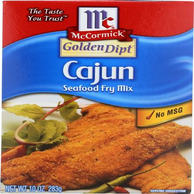 Golden Dipt Mix Fry Fish Cajun Style2