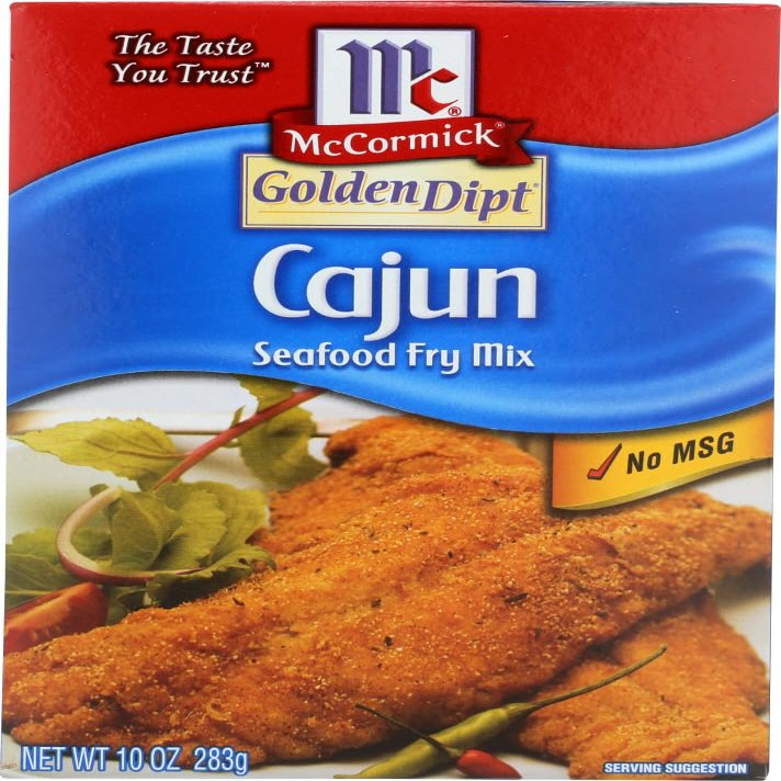 Golden Dipt Mix Fry Fish Cajun Style2