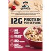 Quaker Protein Instant Oatmeal, Cranberry Almond, 12g Protein per Serving, Whole Grains, No Artificial Flavors, No Added Colors, 2.18 oz Packets, (6 Pack) view 3