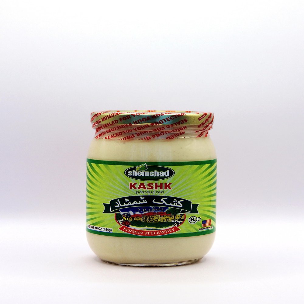 Shemshad Curd Pasteurized, KASHK