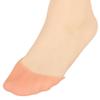 1 Pair of Nude Soft Gel Pointe Protector Pads for Pointed Ballet Athlete Shoes Good Comfort Pain Relief view 1