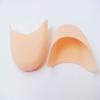 1 Pair of Nude Soft Gel Pointe Protector Pads for Pointed Ballet Athlete Shoes Good Comfort Pain Relief view 2