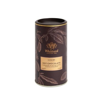 Whittard of Chelsea - Luxury Hot Chocolate - Milk Chocolate Mix, Vegetarian, Vegan Friendly, Baking Cocoa (350g, 1ct)