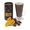 Whittard of Chelsea - Orange Flavor Hot Chocolate - Milk Chocolate Mix, Vegetarian, Vegan Friendly, Baking Cocoa (350g, 1ct) view 3
