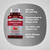 Piping Rock Pomegranate Extract 500mg | 200 Capsules | Standardized Supplement with Ellagic Acid | Non-GMO, Gluten Free view 4