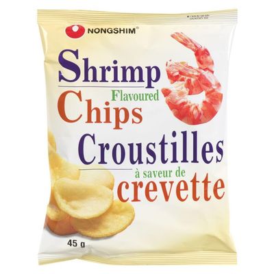 Shrimp Flavored Chips Nongshim America Inc