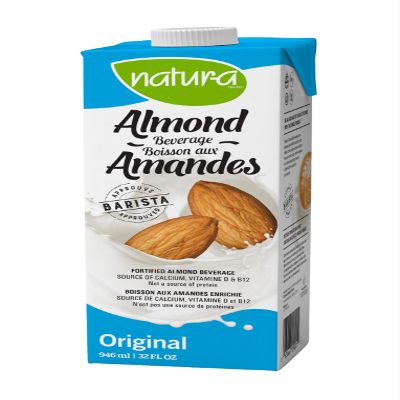 Natur-A Almond Milk Original, 946 ML