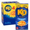 Kraft Dinner Original Macaroni & Cheese, 225g Box, 4 Count {Imported from Canada} view 1