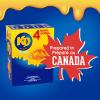 Kraft Dinner Original Macaroni & Cheese, 225g Box, 4 Count {Imported from Canada} view 3