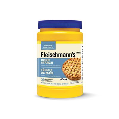 FLEISCHMANNS YEAST Corn Starch, 16.01 OZ
