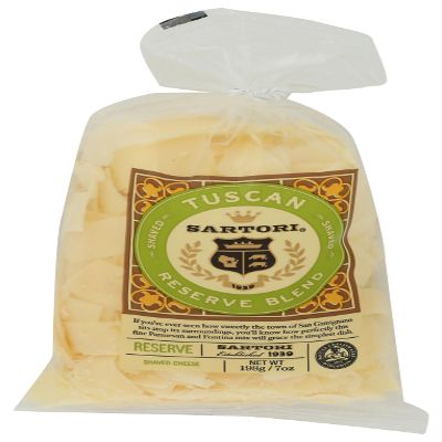 Sartori Tuscan Reserved Blend, Shaved, 8 oz