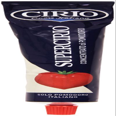 Cirio: "SuperCirio" Concentrated Tomato Sauce, 130 G (4.58 Ounces) [ Italian Import ]